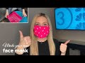 How to make your own face mask without a sewing machine