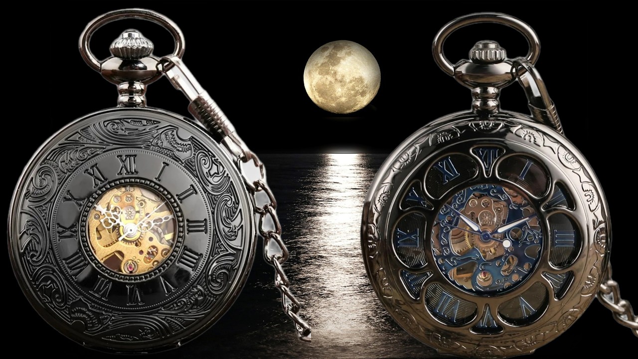 la Lune accompagnent l’horlogerie ! ⌚
