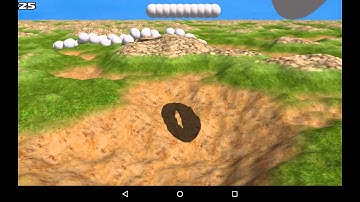 Terrain Rendering Demo. Video 4