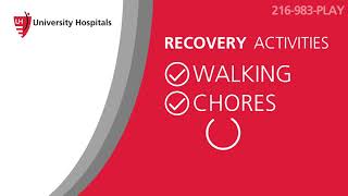 University Hospitals Sports Medicine Healthy Tip #10: Signs of Concussion Information