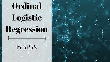 Ordinal Logistic Regression - in SPSS