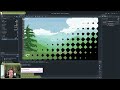 #108 [FR/EN] Let's create a Mario-Blasphemous-Elden ring like game but with a kitten... !commands To