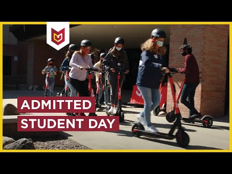 Admitted Student Day Highlights at Calvin