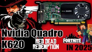 Quadro K620! | 2GB DDR3 | Best Choice as first GPU ?