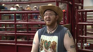 Missouri Gay Rodeo inspires man with neurodegenerative disorder to overcome mobility challenges