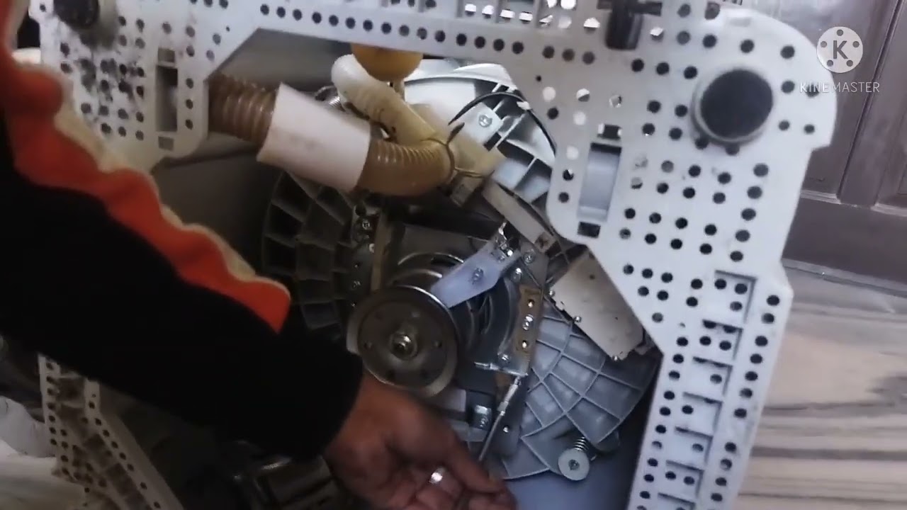 fully automatic washing machine ka gearbox kaise change kare.