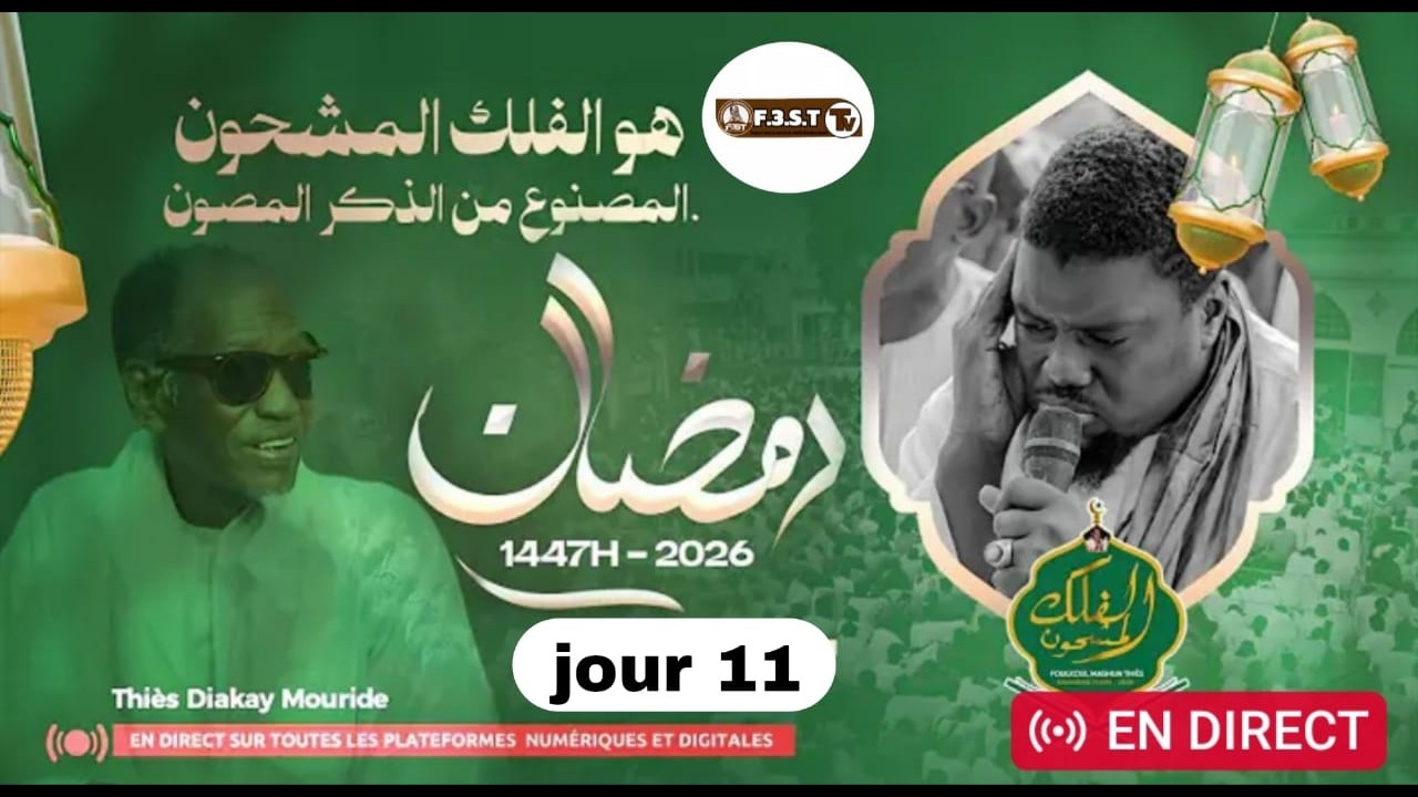 🛑EN DIRECT FOULKOUL MAHSOUNE THIES DIAKAY MOURIDE KEUR SERIGN E SALIOU TOURE