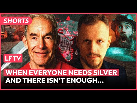 When Everyone Needs Silver and There isn’t Enough... #shorts