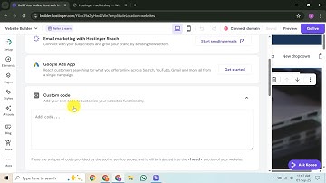 How to Integrate Google Search Console on Hostinger