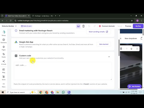 How to Integrate Google Search Console on Hostinger