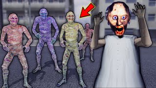 Granny vs zombie mummy -  horror animation