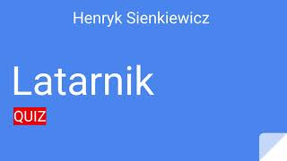 Latarnik - Quiz