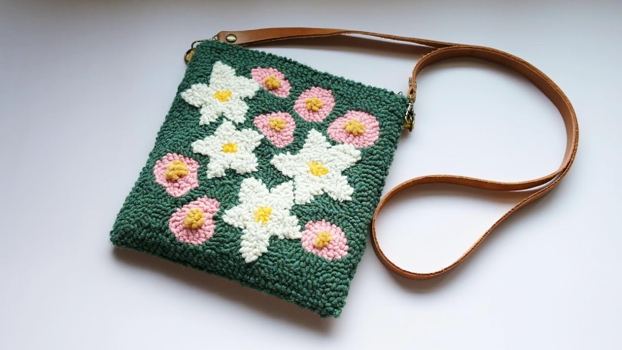 My First Punch Needle Bag