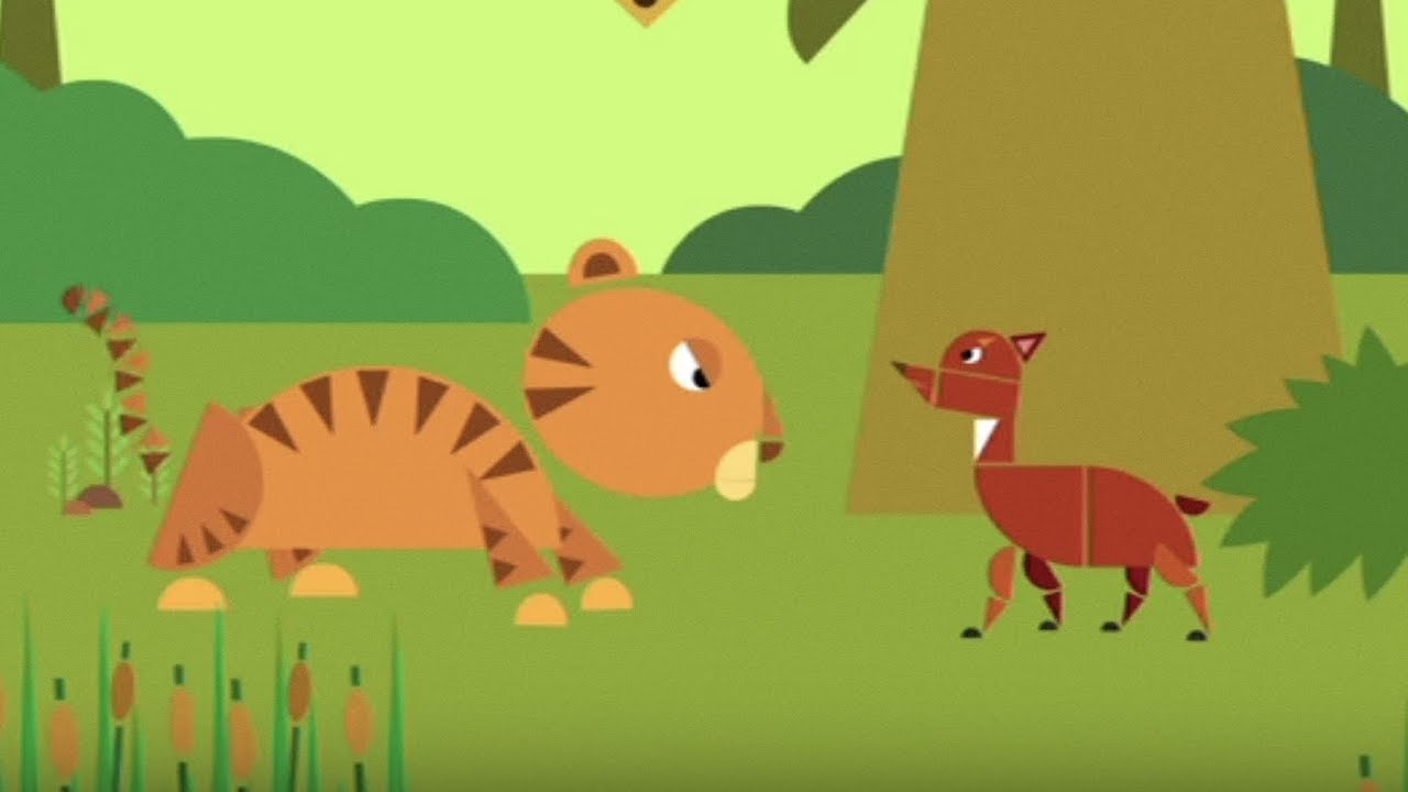 Mousedeer and Tiger - Fables by SHAPES | Sang Kancil | Folktale from  Indonesia - YouTube