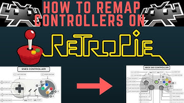 How To Remap Controllers On RetroPie (RetroArch Config)