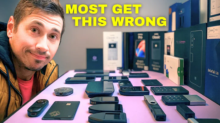 How to Choose the BEST Cold Wallet for 2026