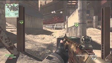 1v1 MW3 Radar Search & Destroy Tournament | Semi Finals 1st Map