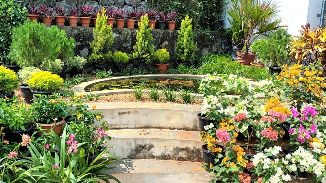 രത്നഗിരി ഗാർഡൻസ് Garden Tour Part 1| Our Beautiful Garden