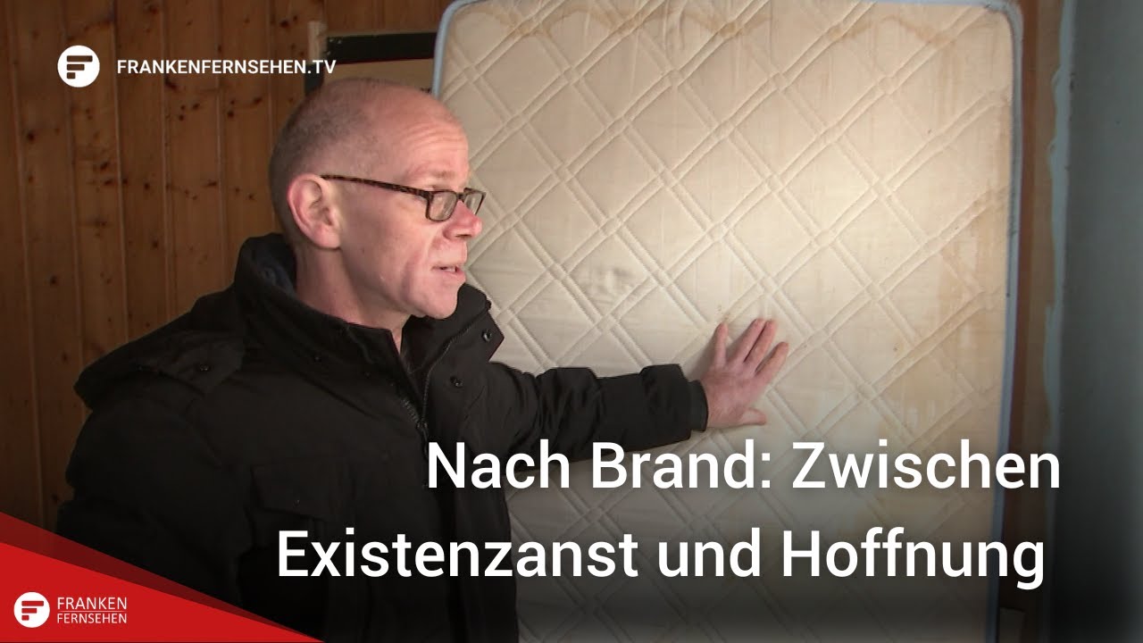 Nach Hausbrand in Schwabach: Anwohner hat Existenzängste und schöpft Hoffnung