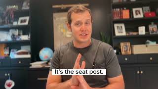 Peloton Recall (original Bike seat)