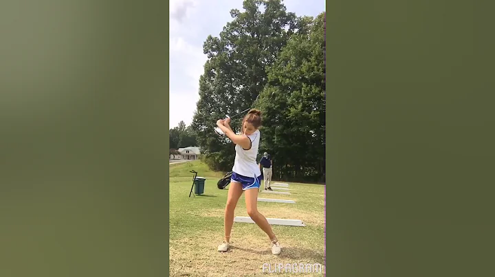 Tori Goss Golf Video