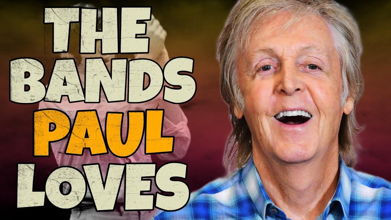 В свои 83 года Пол Маккартни наконец назвал группы, за творчеством которых он мог бы наблюдать ве...