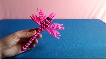 Origami 3d dragon fly tutorial - how to make dragon fly by paper - xếp chuồn chuồn giấy