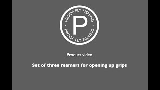 Rod building: New reamer set