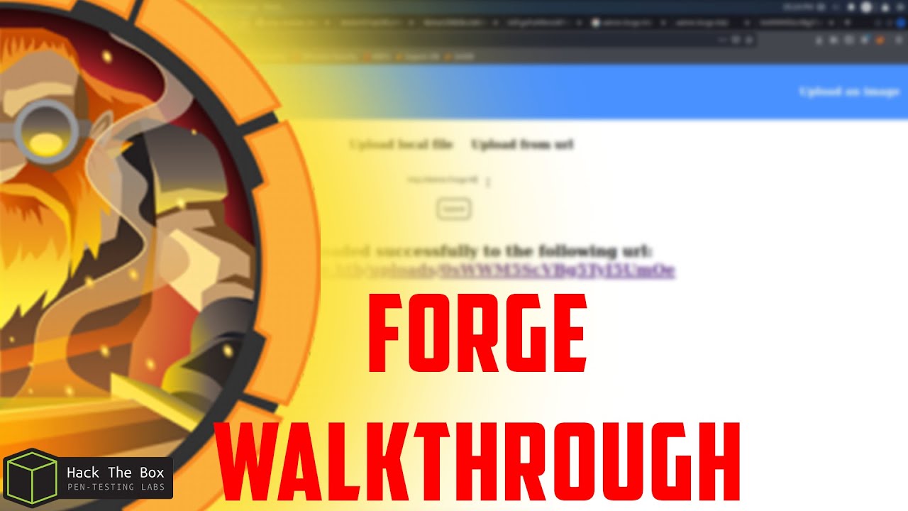 حل CTF Forge | WalkThrough - YouTube