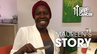 Maureen's Story | Stand Up To Cancer