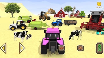 Blocky Farm & Racing 2  - We present new equipment in the game