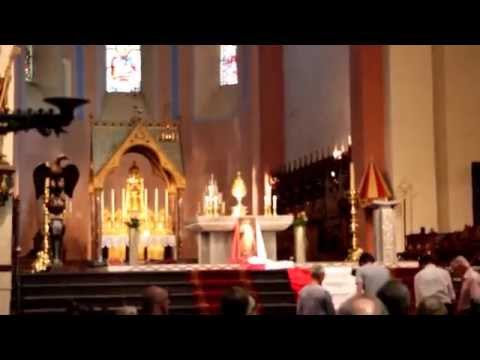 Video: Landmarks Of Holland: Sint-Servas Basilica In Maastricht