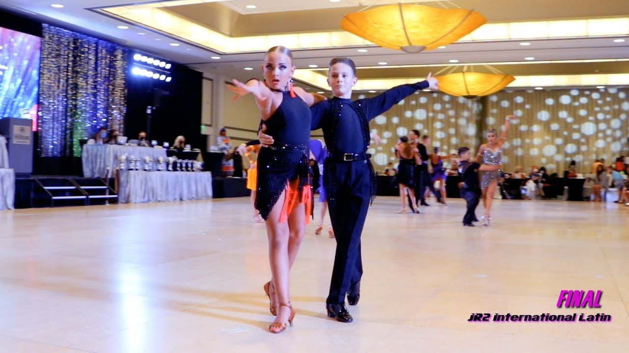 JR2 International Latin - Final I Platinum Dancesport Classic 2021