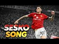 MANCHESTER UNITED FUTURE STRIKER SESKO SONG