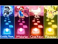 Crazy Frog || Super Mario || Chicken Song || Pikachu || tiles hop - Tiles hop edm Rush 1.1M