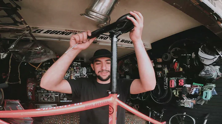 HACINDOLE MANTENIMIENTO A LA BICI DESPUS DE UNA DU...