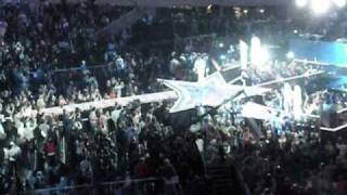 Eastern Conferance Team Introduction NBA ALL STAR GAME 2010