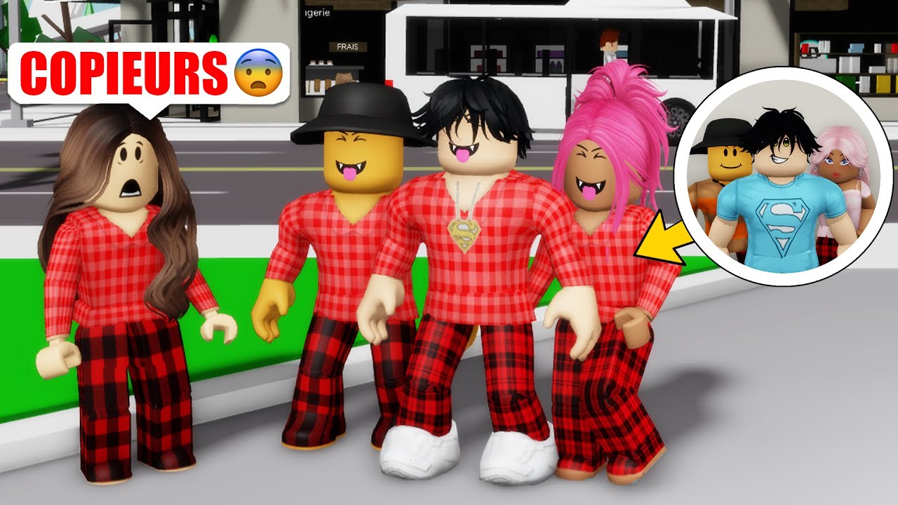 ON A RECOPÉ LA TENUE DES JOUEURS SUR BROOKHAVEN ! ROBLOX