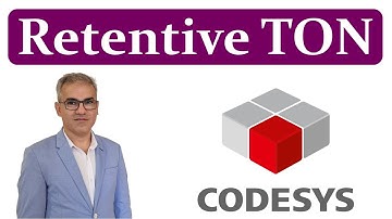 CODESYS: Programming Retentive on-delay timers in LD #codesys #plcprogramming #ladderdiagram #nu