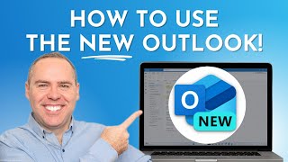 How to use the NEW Microsoft Outlook! screenshot 3