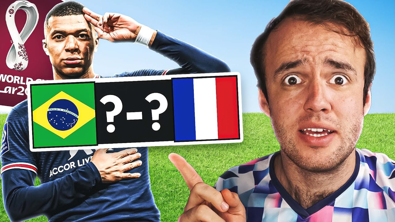 Actually Perfect World Cup Predictions (Every Game)