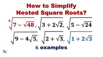 How to Simplify Nested Square Roots ? | Olympiad Math