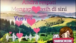 Andra respati _ mengapa masih di sini (lagu viral )