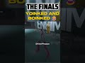 YOINKED AND BOINKED 😂 #thefinalsgame #gaming #gamingclip #funny