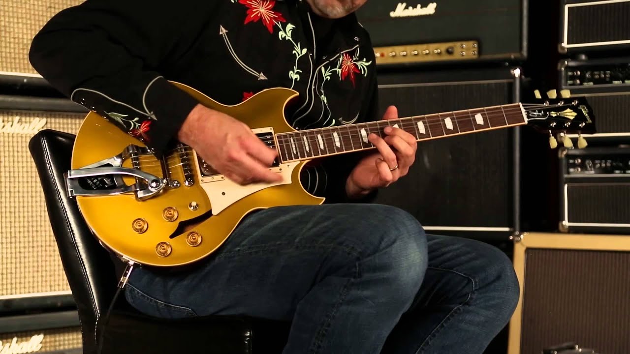 Gibson Custom Shop Johnny A. Standard Signature  •  SN: JAS017