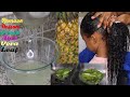 HOW TO PROPERLY REMOVE THE POISON FROM ALOE VERA/NO ITCHING AND NO FLAKES