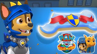 PAW Patrol Rescue World - New Knight - Chase