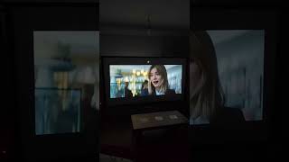 HAPPRUN Native 1080P Projector Review | Budget Home Theater #Projector #HomeTheater #YTshorts #Sorts