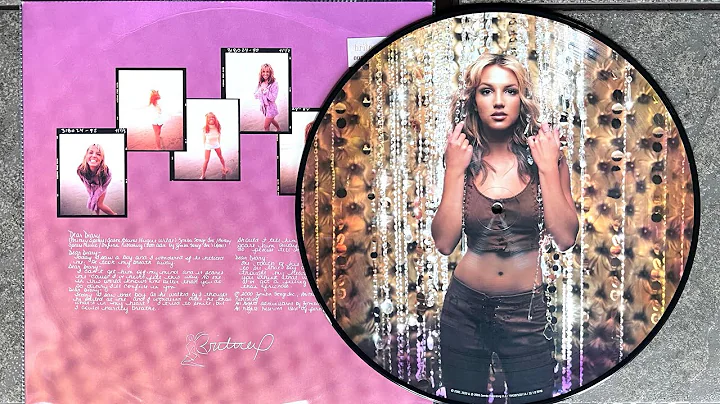 Britney Spears | Oops!…I Did It Again | (20th Anniversary Edition) Picture Disc Vinyl Unboxing