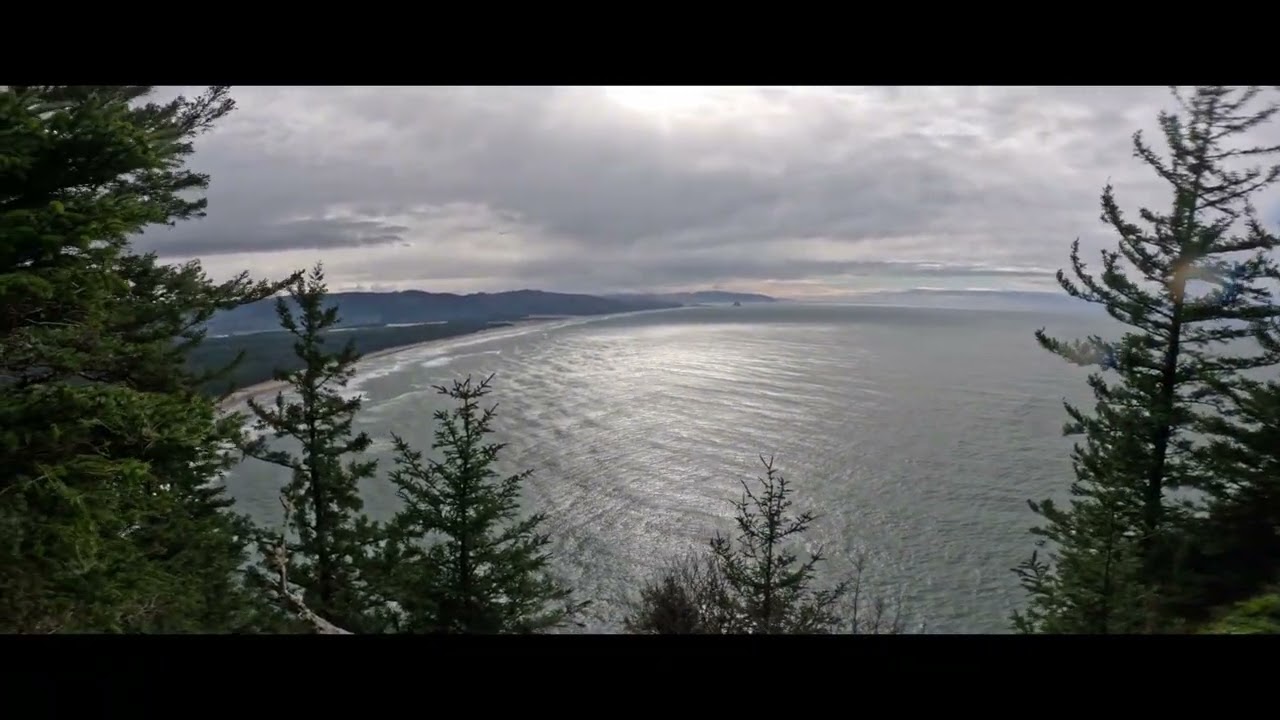 Cape Lookout Trail, Oregon.